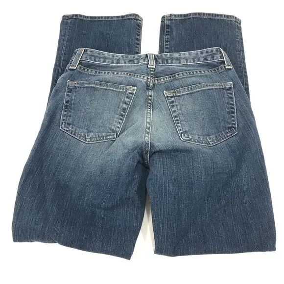 Gap Bootcut Stretch Jeans Blue Size 2 - Picture 4 of 6